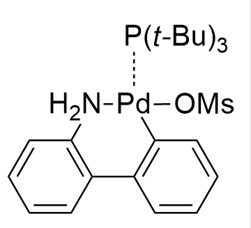 Methanesulfonato(tri-t-butylphosphino)(2’-amino-1,1’-biphenyl-2-yl)palladium(II)